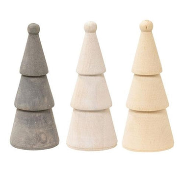 Farmhouse Colors Wooden Christmas Tree 4